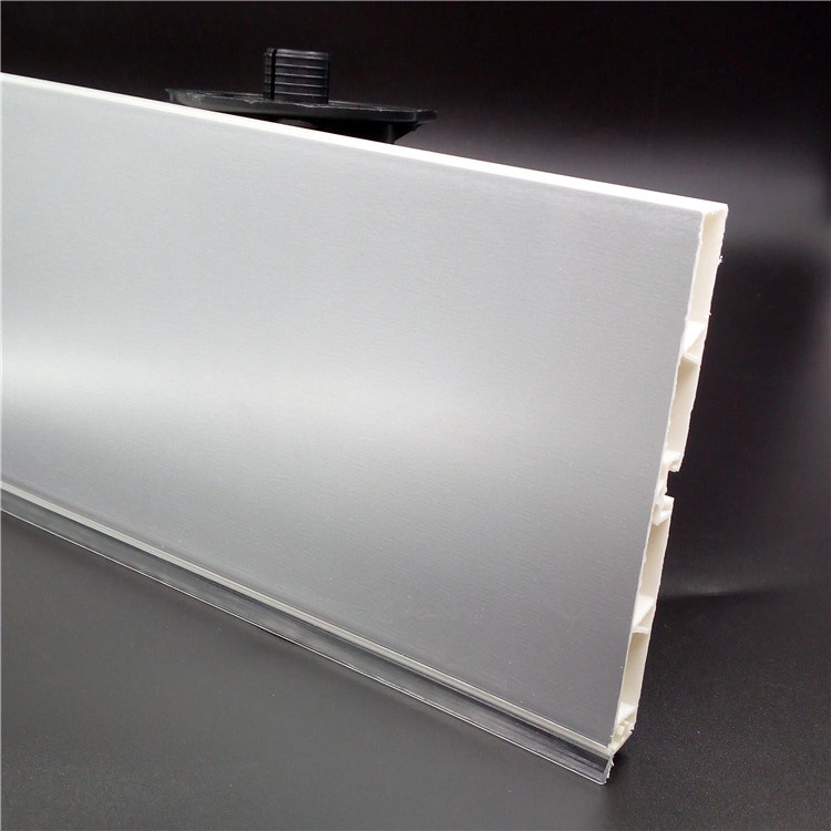 China PVC Skirting Board Supplier China Cabinet Skirting Board Manufacture