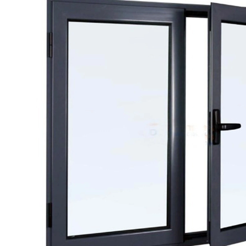 Aluminium Windows and Doors Aluminium Double Glass Sliding Window Building Material