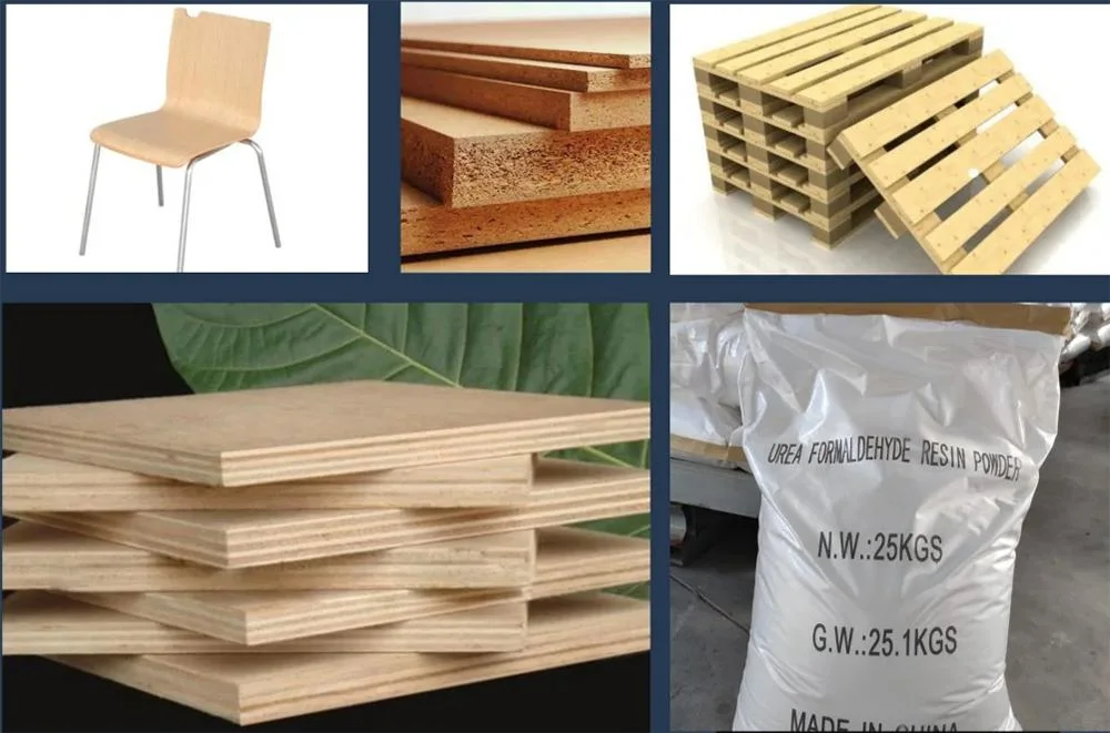 Melamine Moulding Compound Chemical Powder Melamine for Plywood MDF