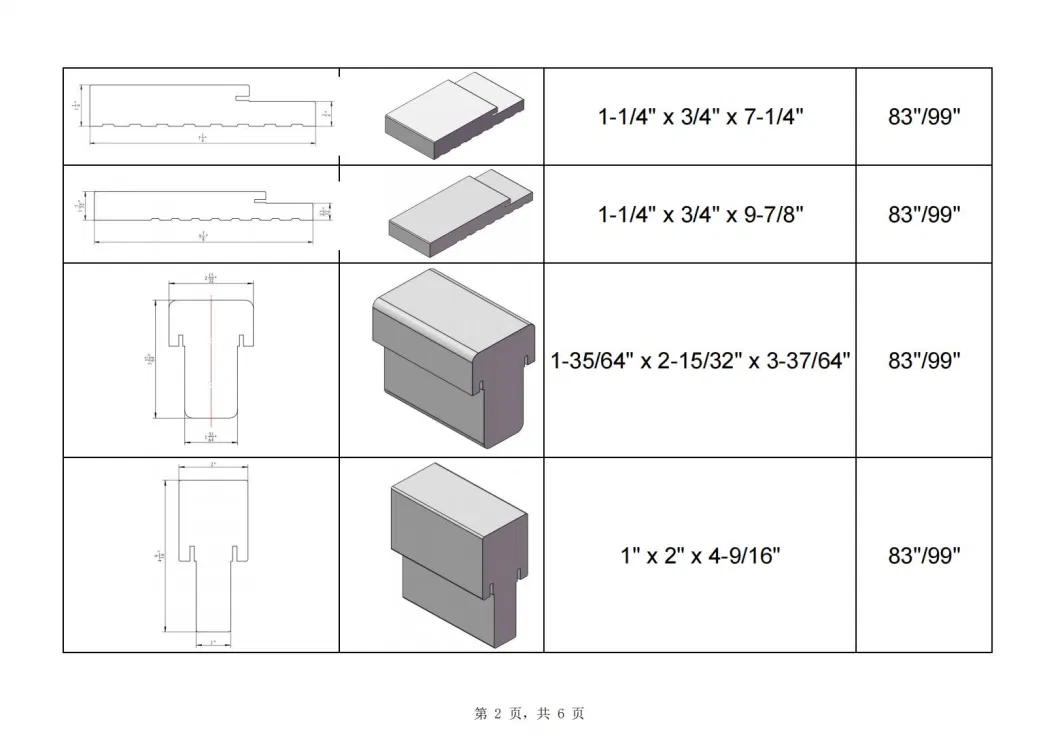 USA Standard High Nail Holding WPC PVC Door Jamb