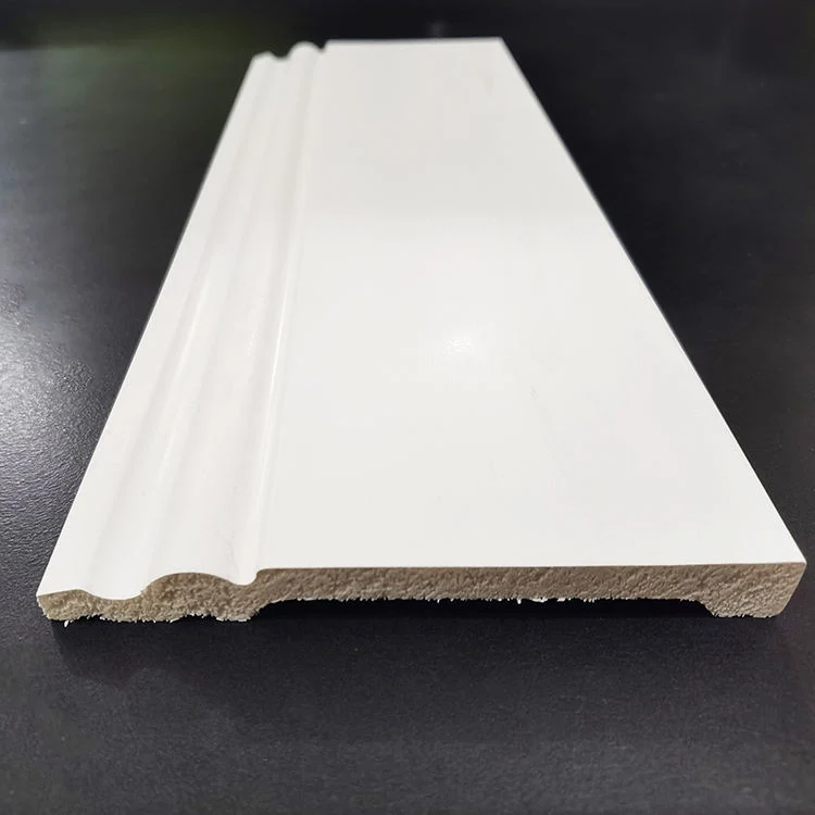 Buy Cheap High-Durability White Wall Floor PS Base Polystyrene Skirting Board