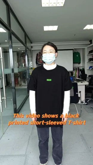 T-shirt raglan slim fit da uomo in cotone tinta unita Hip Hop