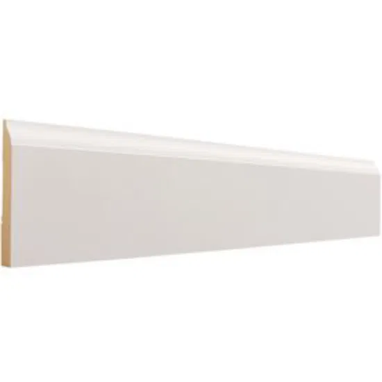 Modanature delle porte Primer bianco Architrave Design piatto Involucro